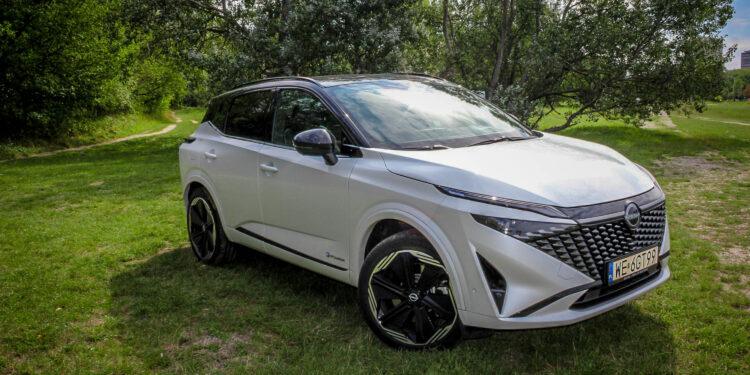 nissan qashqai e power 190 km 4 Testy