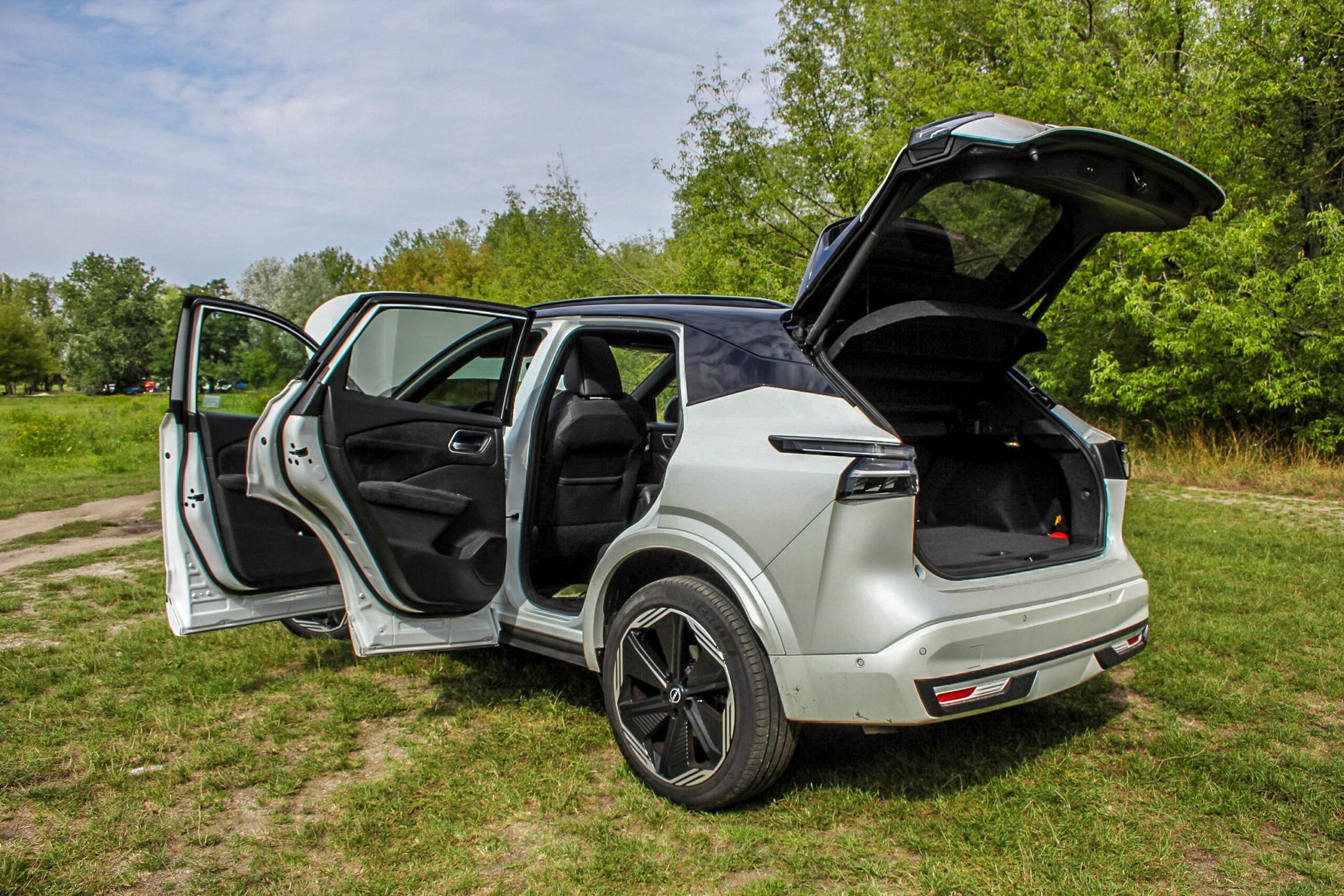 Nissan Qashqai e-Power 190 KM