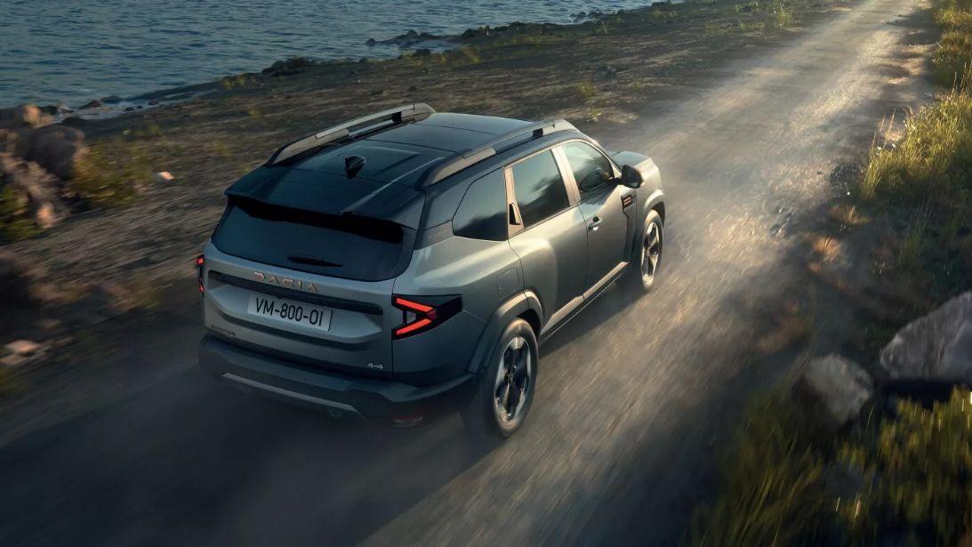 Dacia BIgster Hybrid G 150 4x4 2 Wiadomości
