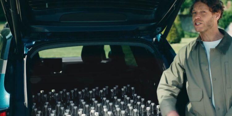 Dacia BIgster bagażnik