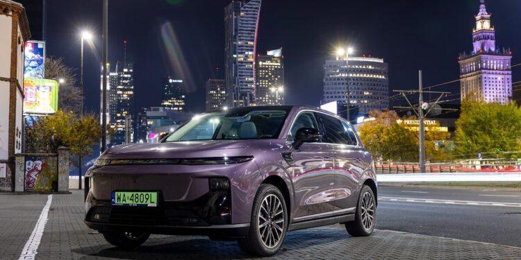 Nowy Leapmotor B10 pierwszy model zaprojektowany z mysla o rynkach miedzynarodowych 09 Testy