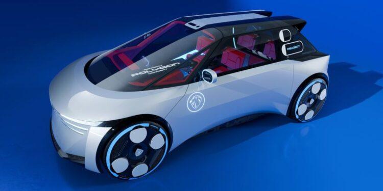 Peugeot Polygon Concept 2025