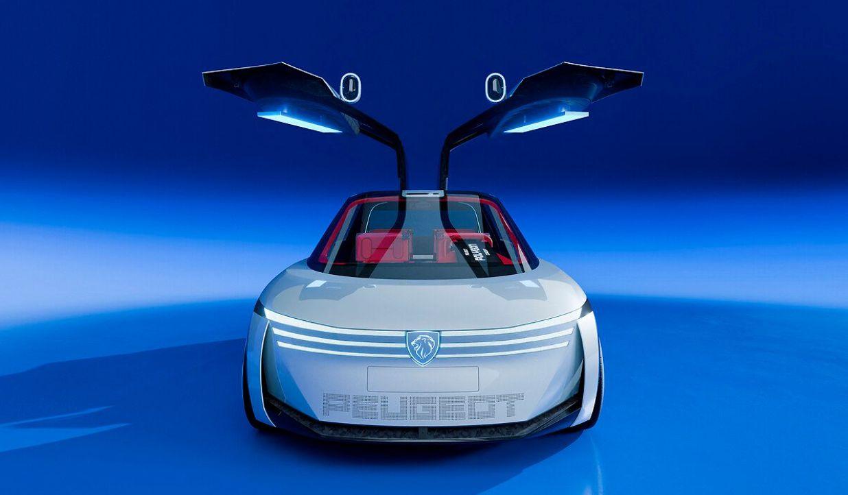 Peugeot Polygon Concept 5 Wiadomości
