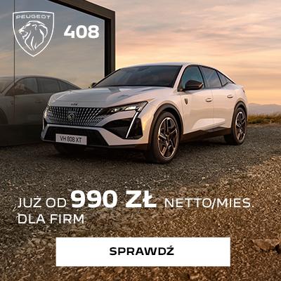 Peugeot 408 – reklama