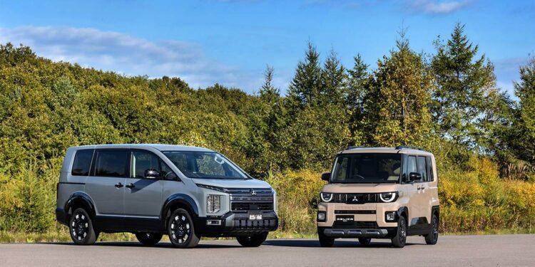 Premiery Mitsubishi podczas Japan Mobility Show 2025 Mitsubishi Delica D 5 i Mini Wiadomości