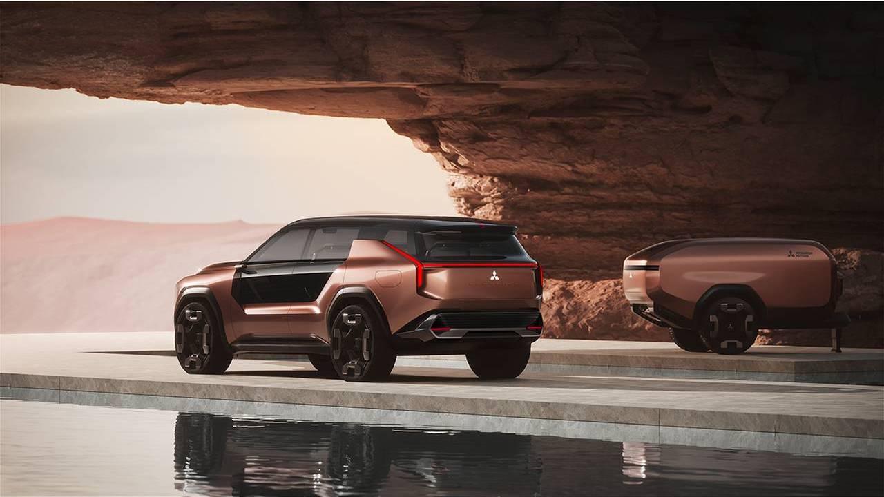 Premiery Mitsubishi podczas Japan Mobility Show 2025 Mitsubishi Elevance 3 Wiadomości