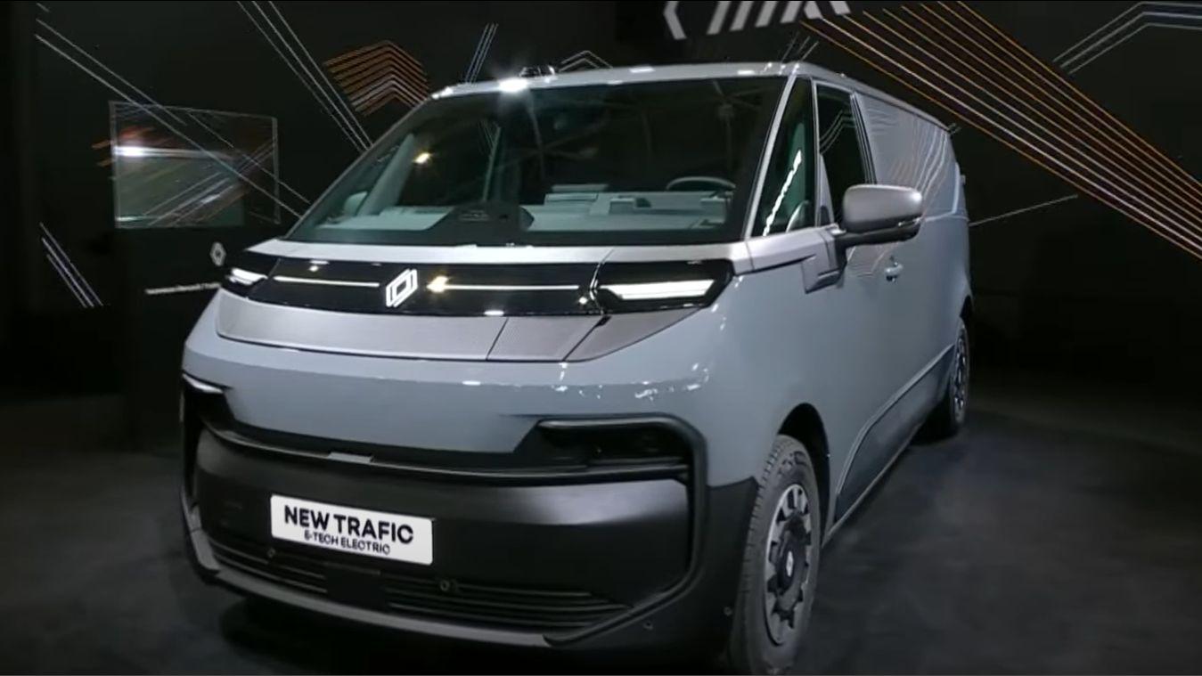 Renault Trafic E-Tech