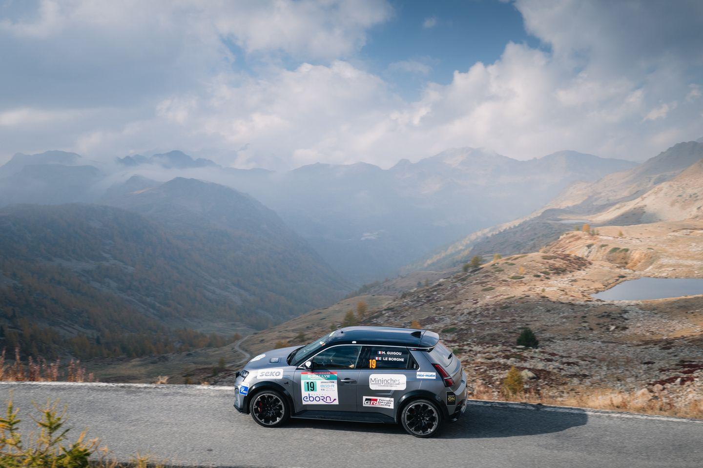 Udany pierwszy sezon Alpine A290 w Pucharze FIA EcoRally 16 Wiadomości