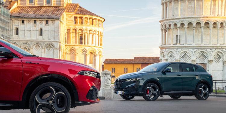 alla romeo tonale 4 Wiadomości