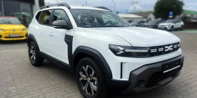 dacia duster 2025 nazaruk Wiadomości