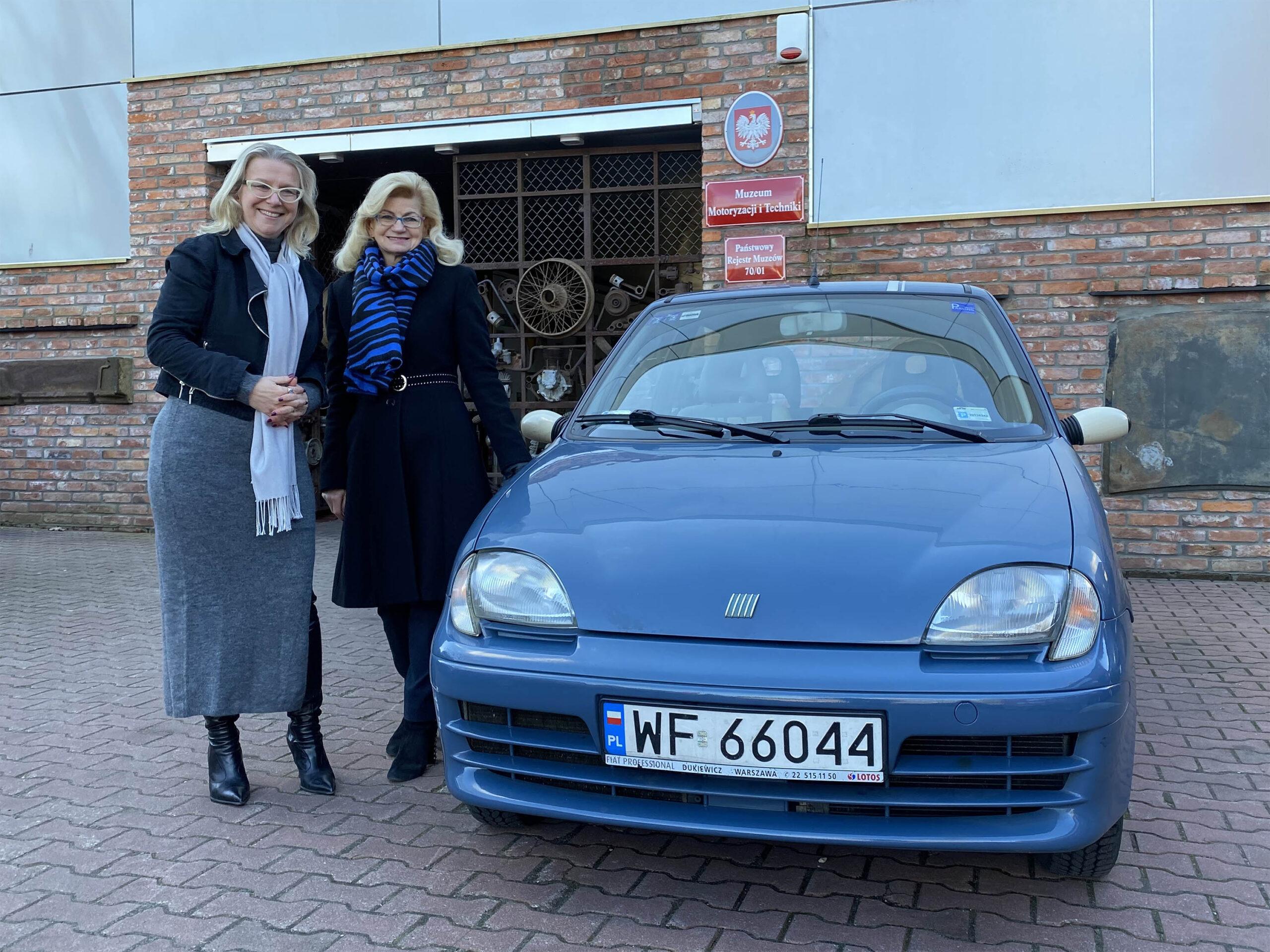 Przekazuje Jubisia do Muzeum Motoryzacji