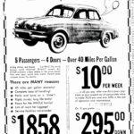 reklama ken garff usa Historia