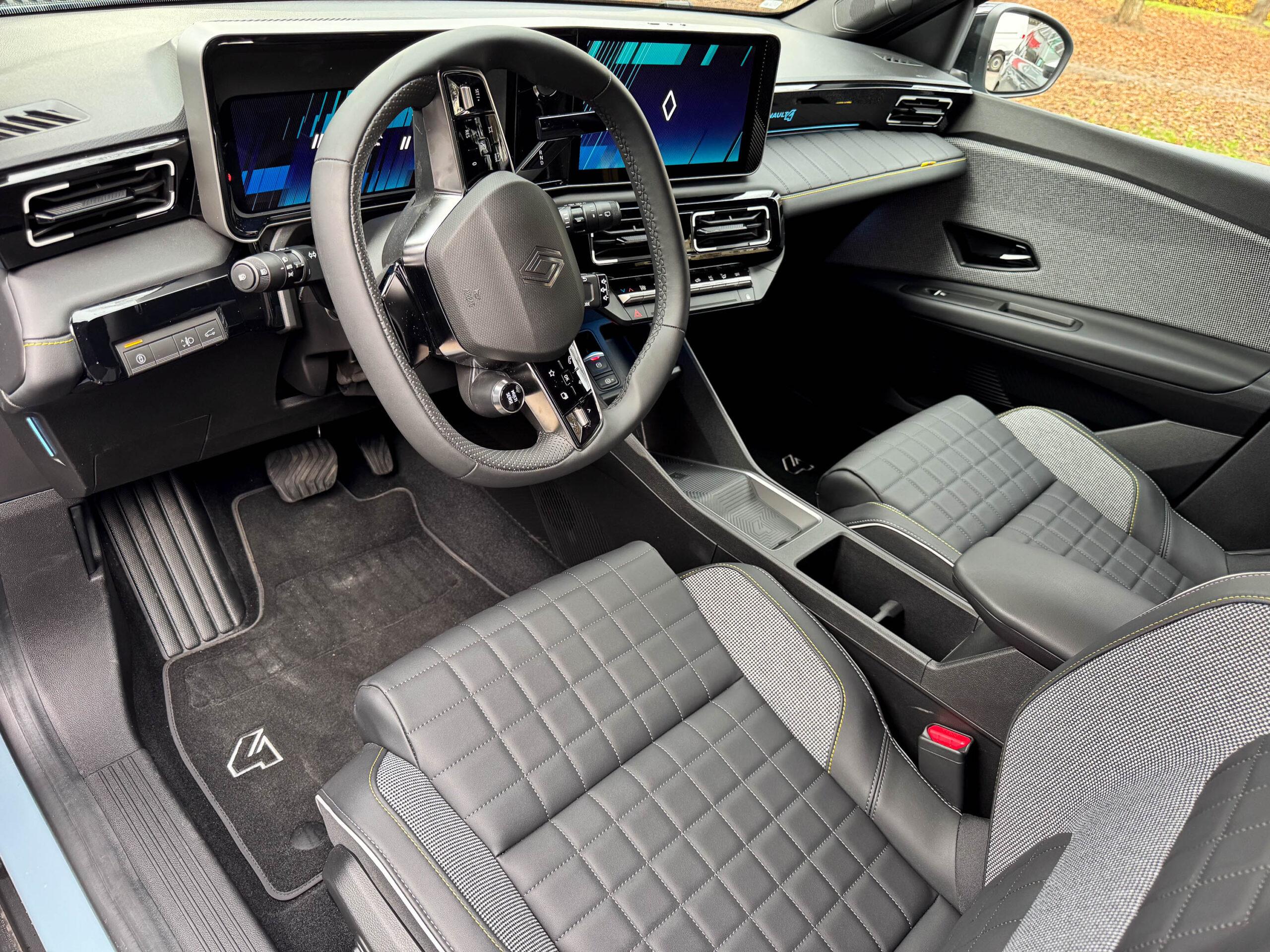 Nowe Renault 4 E‑Tech 150 KM