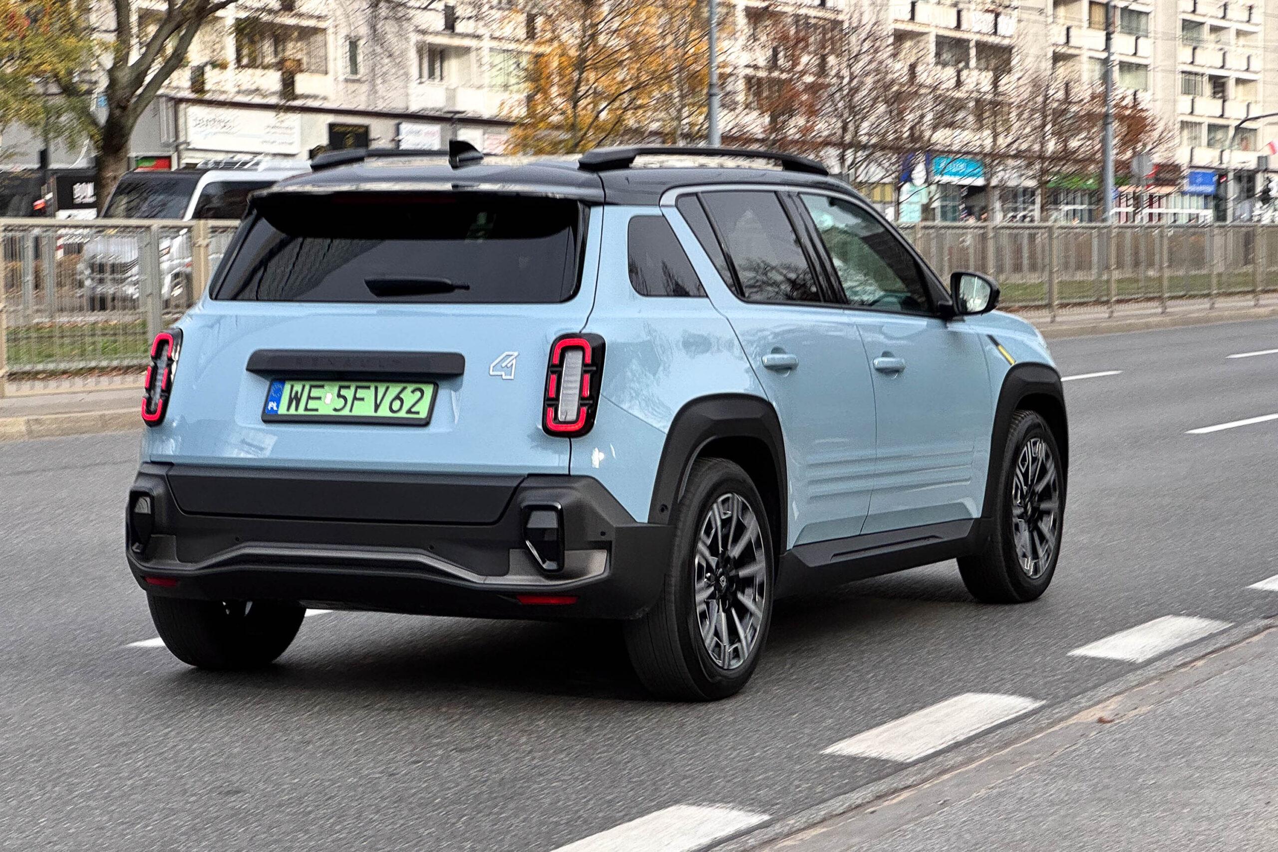 Nowe Renault 4 E‑Tech 150 KM