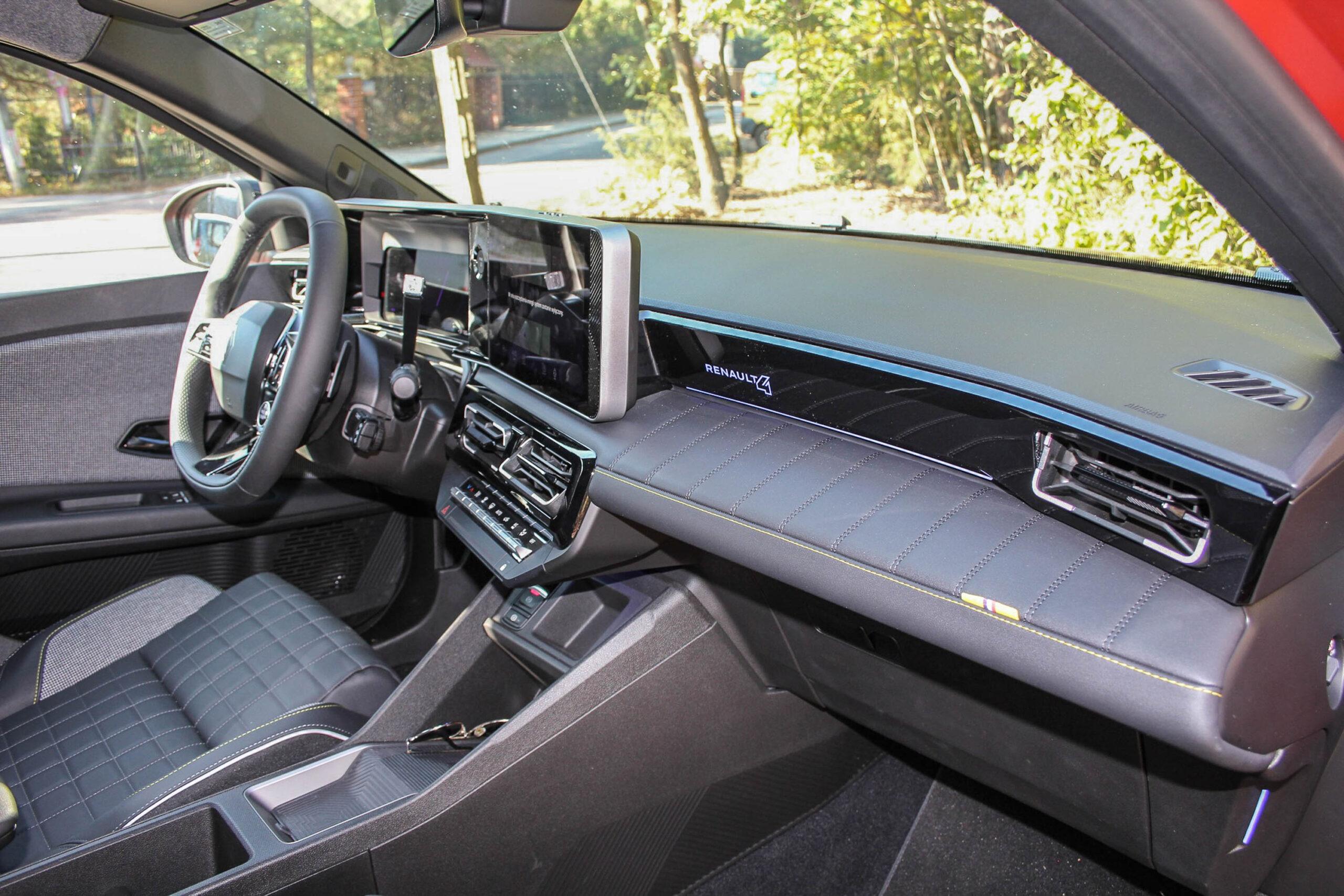 Wnętrze Renault 4