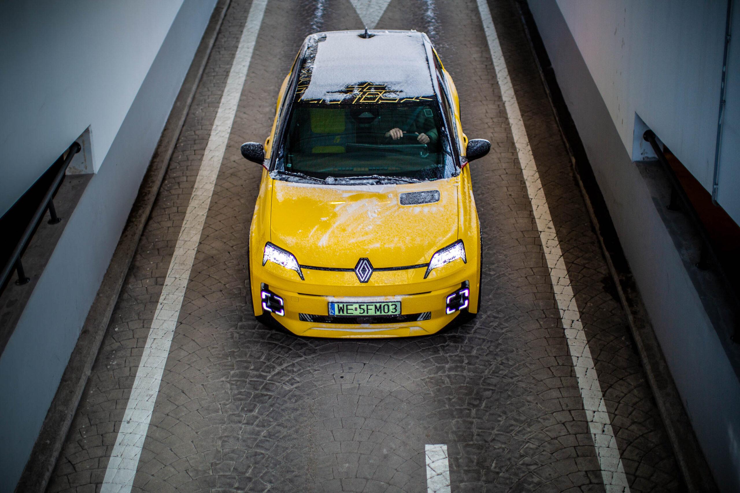 Renault 5 E-Tech Electric 2025