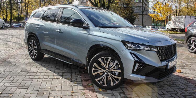 renault austral i espace 200 km 16 Testy