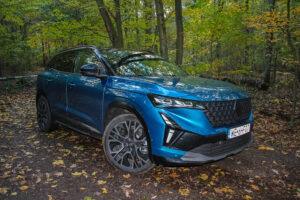 renault austral i espace 200 km 3 Testy