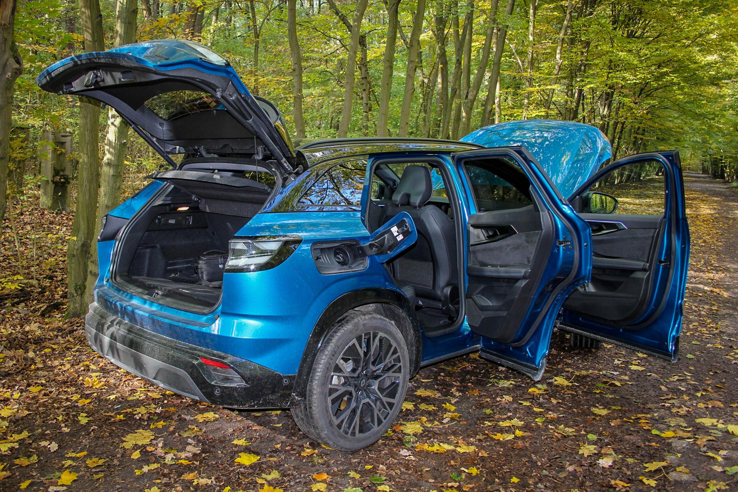 Renault Austral jest bardziej kompaktowy