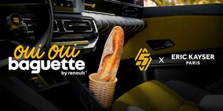 renault bagietka Wiadomości