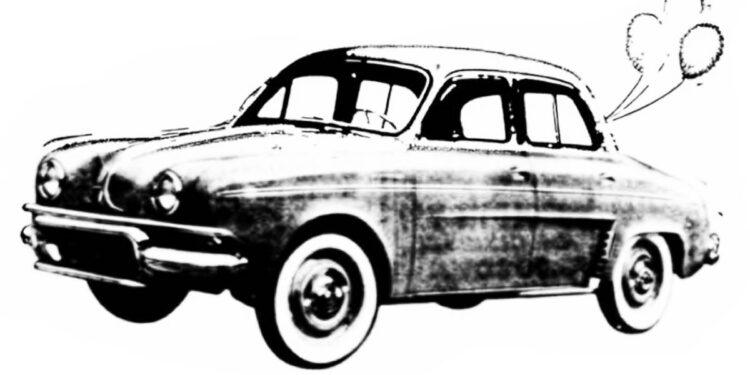 renault dauphine Historia