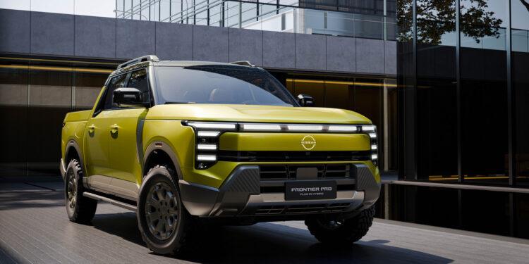 Nissan Frontier Pro