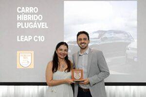 Leapmotor C10 zdobywa pierwsze trofea w konkursie Trend Car Awards 2025 2 Wiadomości