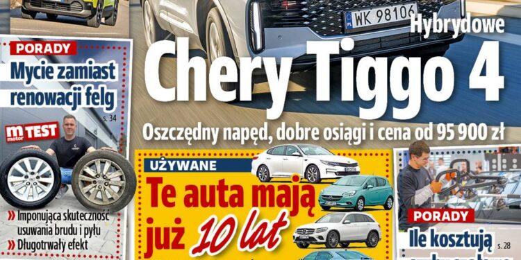 MOTOR 49 2025 Przeglad Prasy