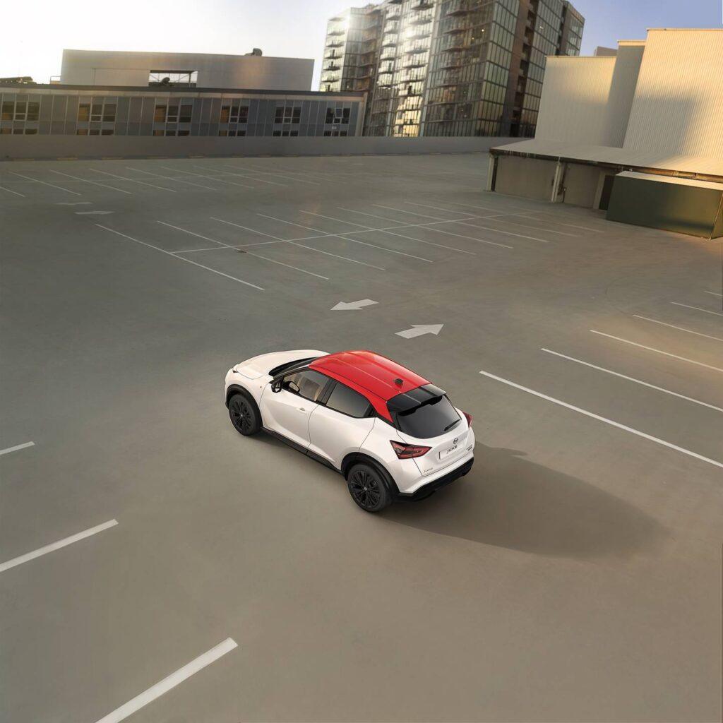 Nissan prezentuje limitowana edycje Juke Shiro inspirowana japonskim minimalizmem 3 Wiadomości