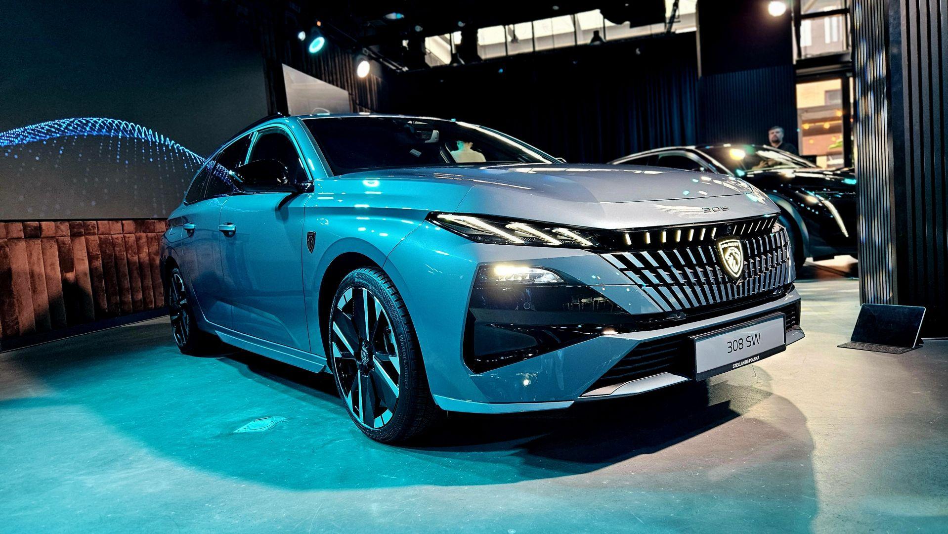 Peugeot 308 face lifting 2026 012 Wiadomości