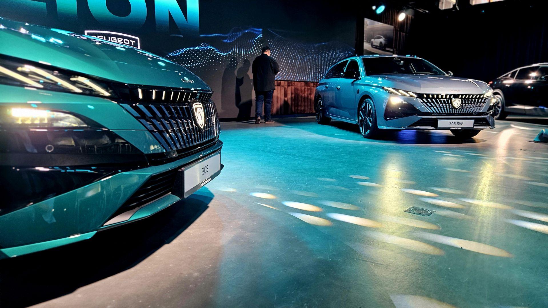 Peugeot 308 face lifting 2026 020 Wiadomości