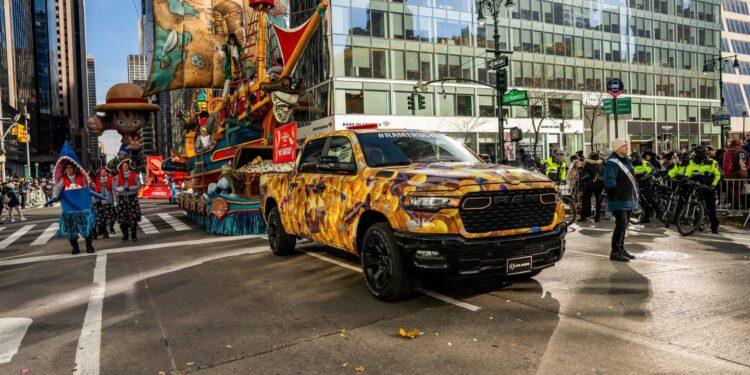 RAM na paradzie z okazji Swieta Dziekczynienia – juz po raz 11. 1 Wiadomości