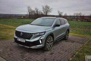 Renault Espace E Tech Full Hybrid 200 KM Iconic 001 Testy