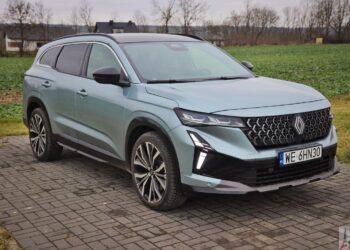 Renault Espace E Tech Full Hybrid 200 KM Iconic 003 Renault - testy i opinie