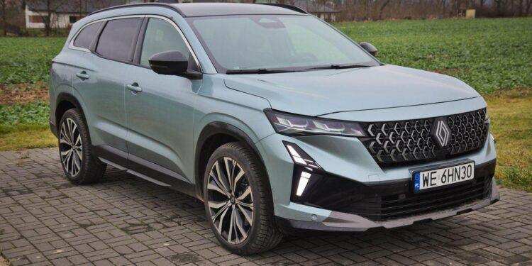 Renault Espace E Tech Full Hybrid 200 KM Iconic 003 Testy