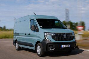 Renault Master Duzym Vanem Roku wg What Van drugi rok z rzedu 2 Wiadomości