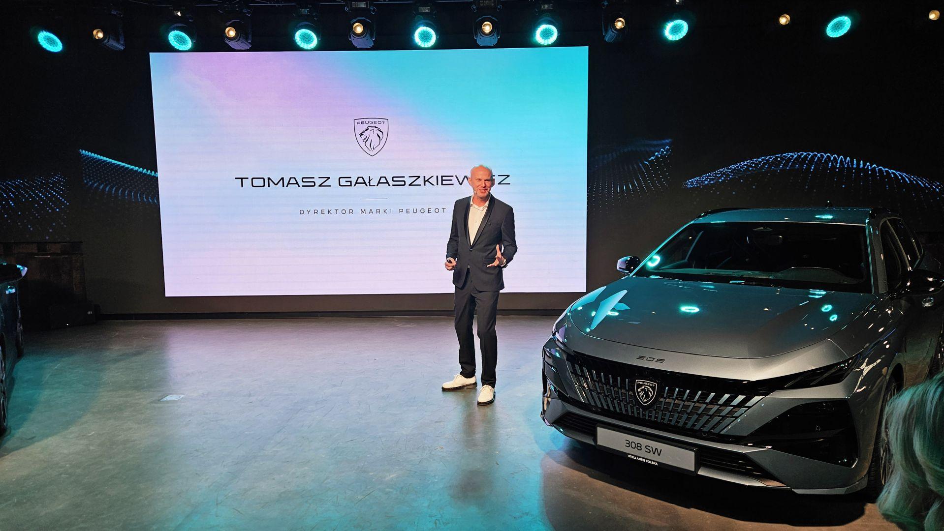 Tomasz Galaszkiewicz dyrektor marki Peugeot w Polsce Wiadomości