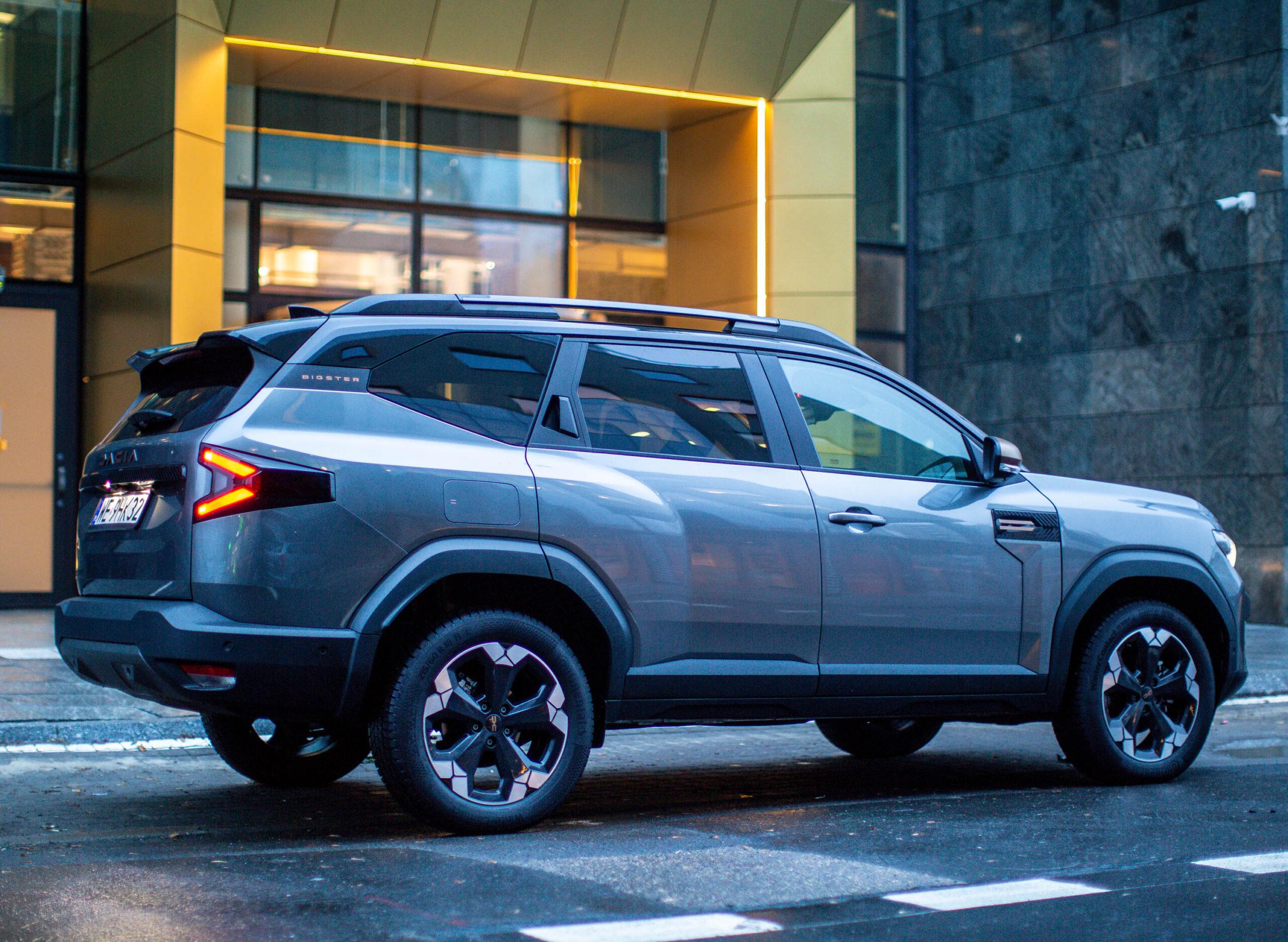 dacia bigster 1 3 scaled Wiadomości