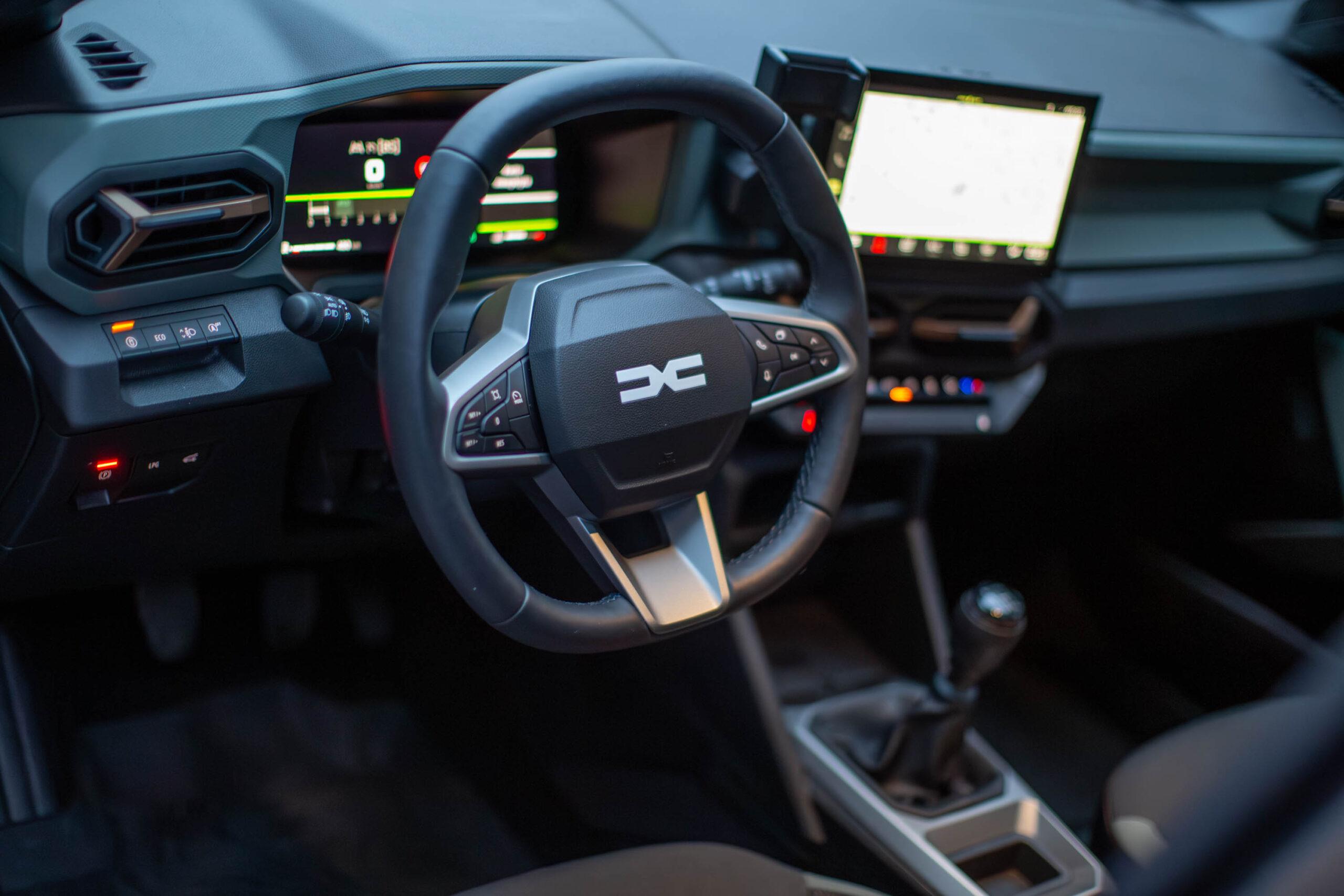 Dacia Bigster ECO-G 140 KM - manualna skrzynia biegów