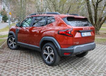 dacia duster 2026 full hybrid 2 Różne