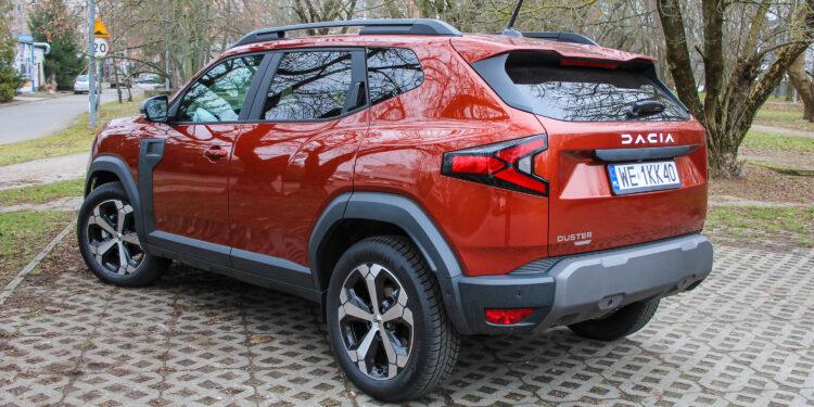 dacia duster 2026 full hybrid 2 Testy