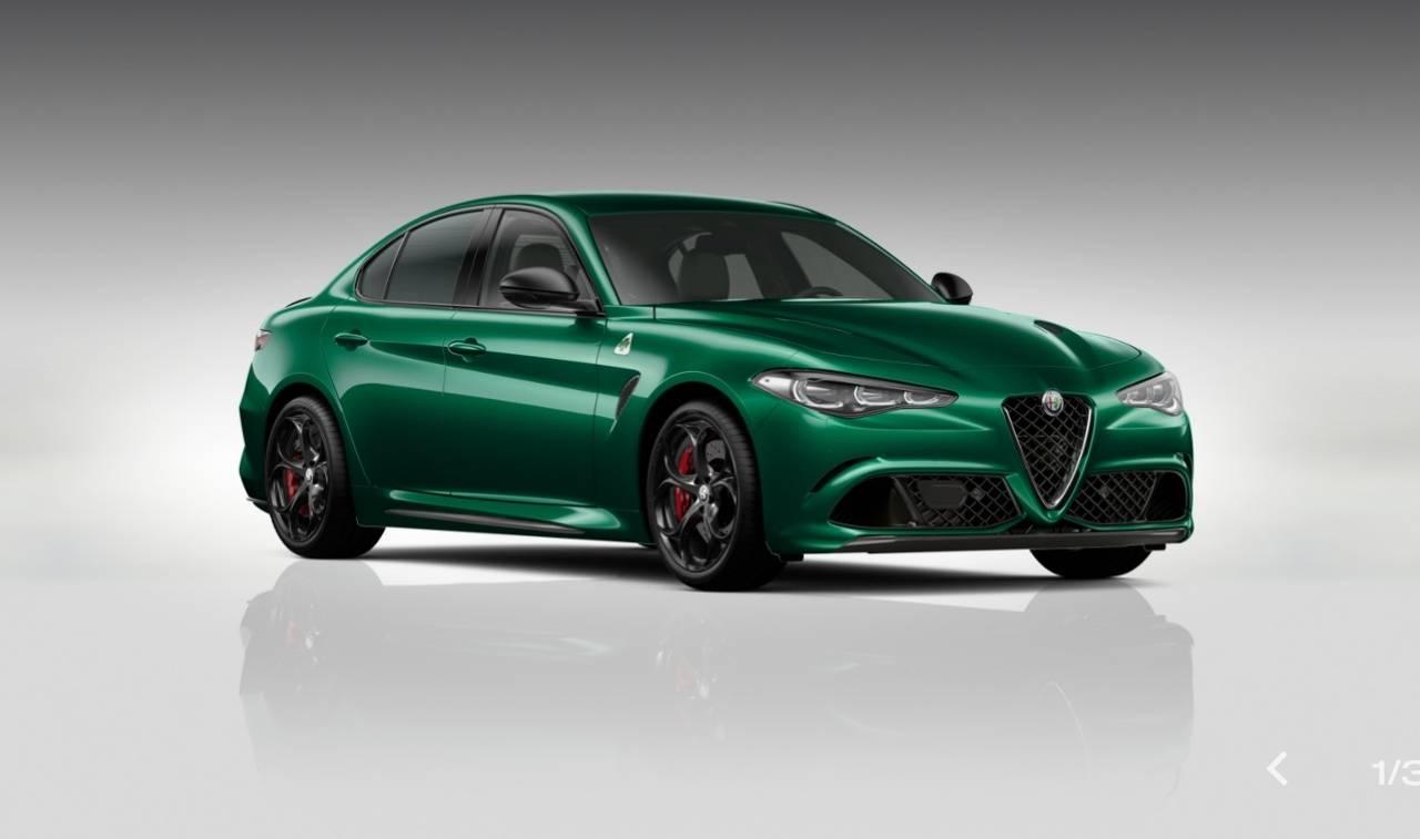 Alfa Romeo Giulia Quadrifoglio Estrema 3 Wiadomości