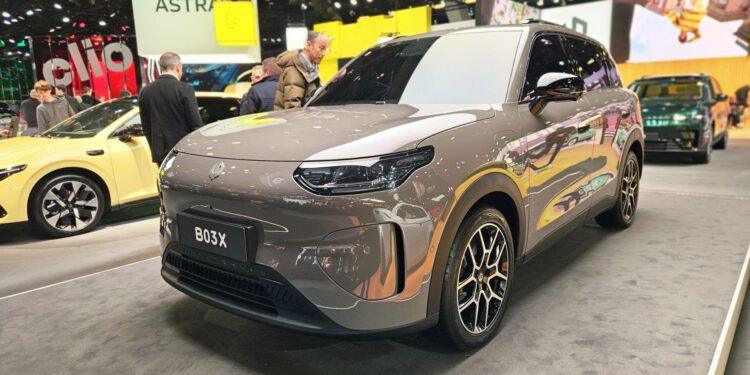 Nowy Leapmotor B03X