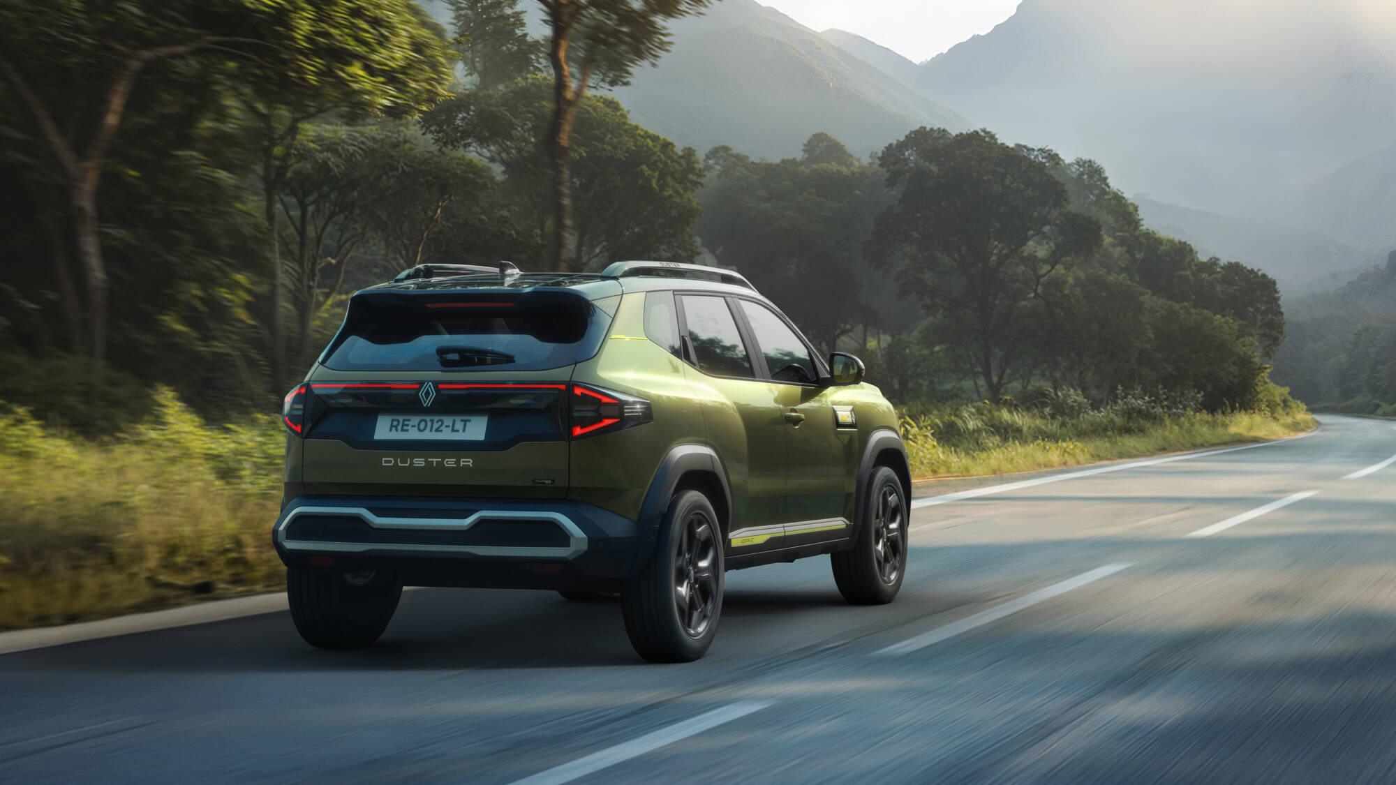 Nouveau Renault Duster 2 Wiadomości