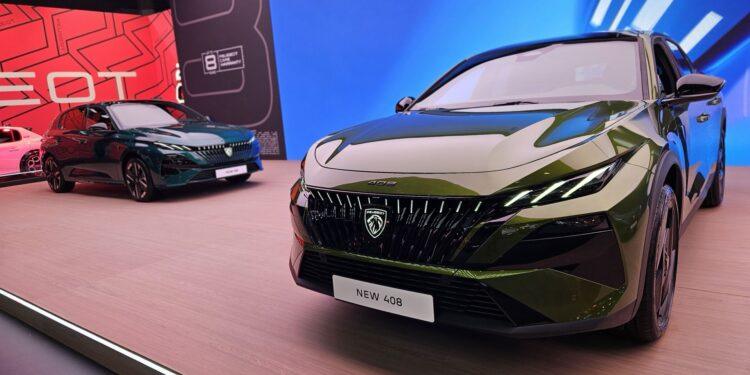 Nowy Peugoet 408 w Brukseli 2026 010 Wiadomości