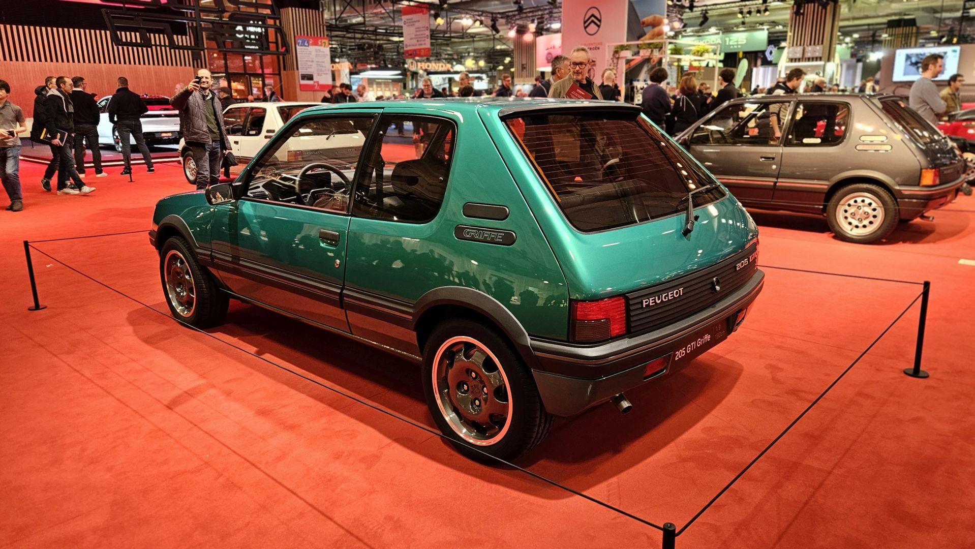 Peugeot 205 GTi Retromobile 2026 001 Wiadomości