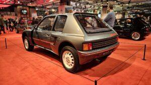 Peugeot 205 GTi Retromobile 2026 011 Wiadomości
