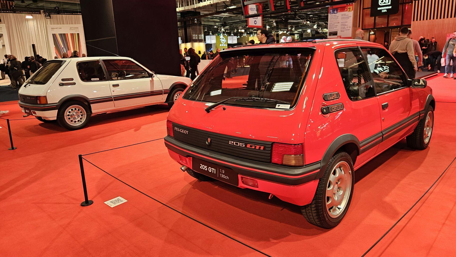 Peugeot 205 GTi Retromobile 2026 035 Wiadomości