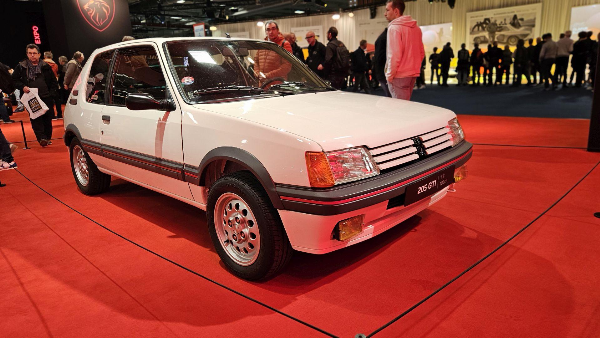 Peugeot 205 GTi Retromobile 2026 043 Wiadomości