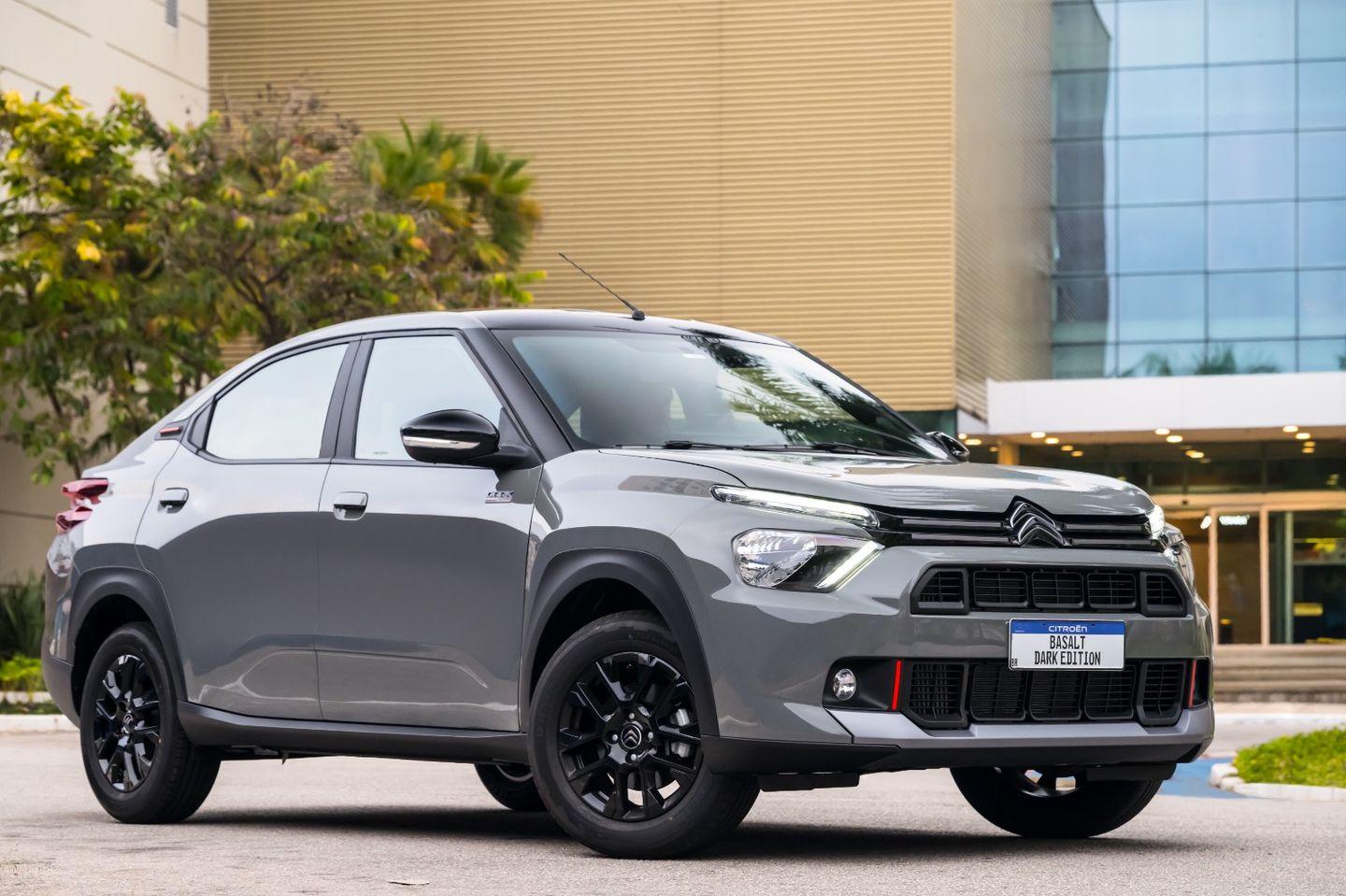 Ponad milion sprzedanych aut. Stellantis w 2025 roku w Ameryce Poludniowej. Citroen Basalt Dark Edition Wiadomości